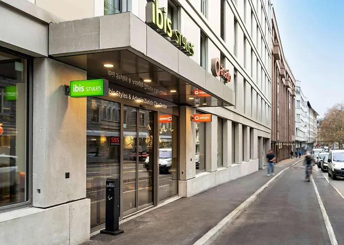 Ibis Styles Center Hotel Zürich