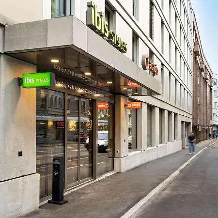 Ibis Styles Center Hotel Zurich