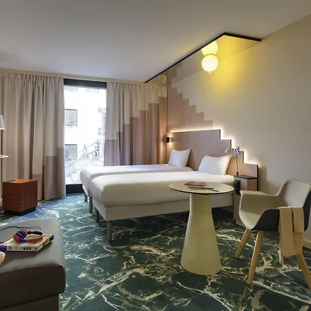 Отель Ibis Styles Center