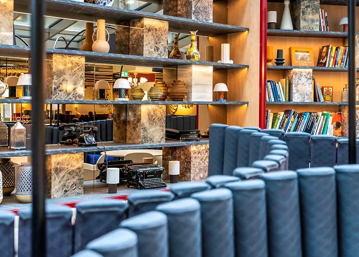 Готель Ibis Styles Center Цюрих