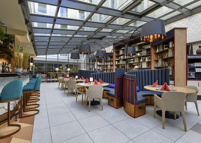 Готель Ibis Styles Center Цюрих