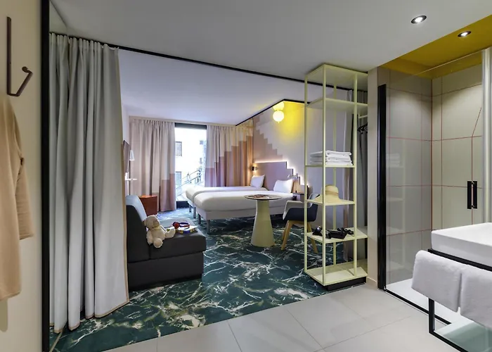 Hotell Ibis Styles Center Zürich