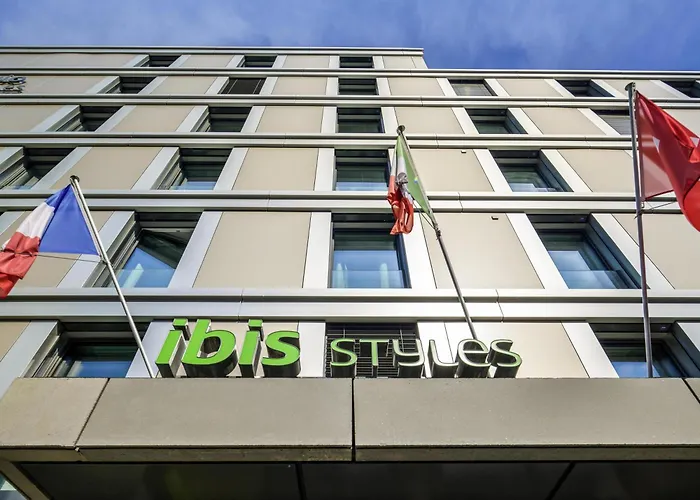 Ibis Styles Center Hotell