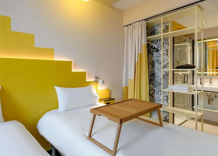 Hotel Ibis Styles Center Zurych